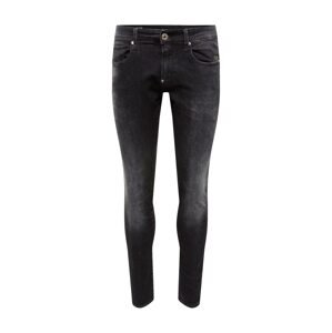 G-STAR Džínsy  čierny denim