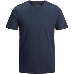 JACK & JONES Tričko  námornícka modrá
