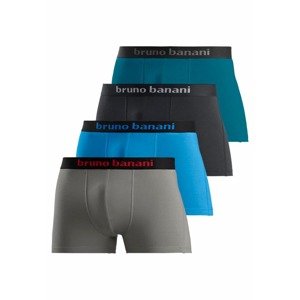 Bruno Banani Boxerky  tyrkysová / dymovo šedá / petrolejová / čierna