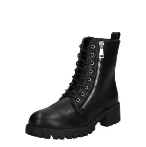 ABOUT YOU Šnurovacie členkové čižmy 'Marit Shoe'  čierna