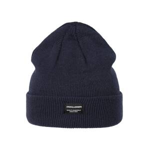 Jack & Jones Junior Čiapky 'DNA'  tmavomodrá / čierna / biela