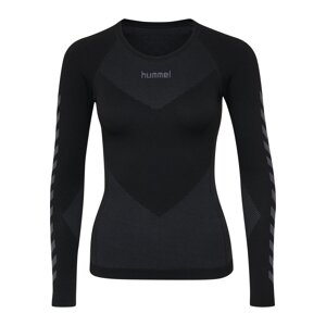 Hummel Funkčné tričko  čadičová / čierna