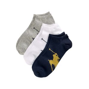 Polo Ralph Lauren Ponožky  sivá melírovaná / čierna / biela