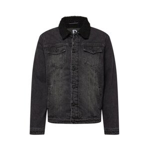 Brandit Prechodná bunda  čierny denim