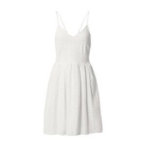 VERO MODA Šaty 'Honey'  šedobiela