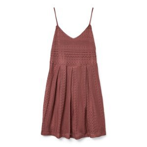 VERO MODA Šaty 'Honey'  staroružová