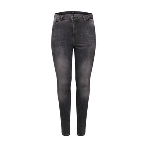 Vero Moda Curve Džínsy 'LORA'  čierny denim