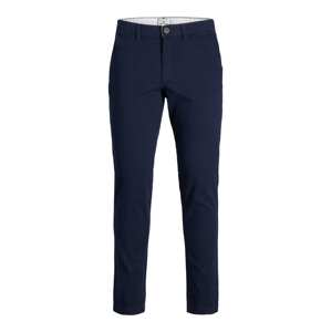 JACK & JONES Chino nohavice 'JPSTMarco JJDave'  námornícka modrá
