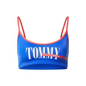 Tommy Hilfiger Underwear Bikinový top  modrá / červená / biela