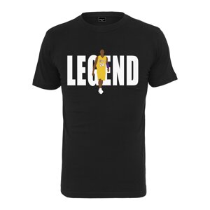 Mister Tee Tričko  tmavohnedá / neónovo žltá / neónovo fialová / čierna / biela