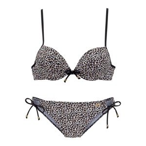 Bruno Banani Bikiny  hnedá / čierna