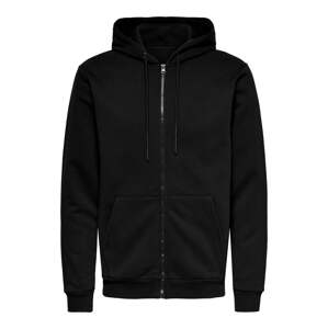 Only & Sons Tepláková bunda 'Ceres'  čierna