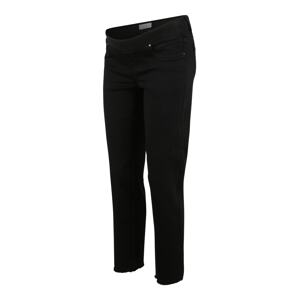 MAMALICIOUS Džínsy 'Marbella'  čierny denim