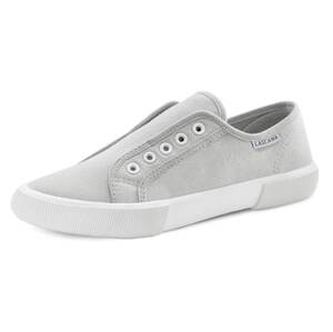 LASCANA Slip-on obuv  svetlosivá