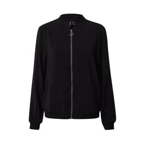 VERO MODA Prechodná bunda 'VMCoco'  čierna