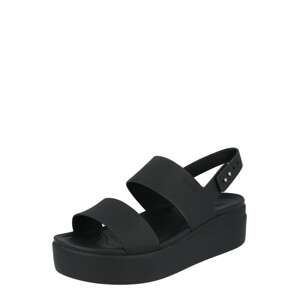 Crocs Sandále 'Brooklyn'  čierna