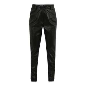 Missguided Petite Nohavice  čierna