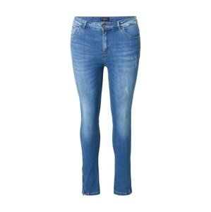 ONLY Carmakoma Džínsy 'Karla'  modrá denim