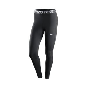 NIKE Športové nohavice 'Pro'  čierna / biela