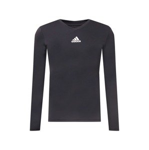 ADIDAS PERFORMANCE Funkčné tričko 'Team Base'  čierna / biela