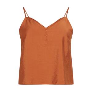 ABOUT YOU Curvy Top 'Isabell'  medená