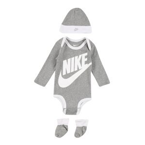 Nike Sportswear Set  sivá melírovaná / biela