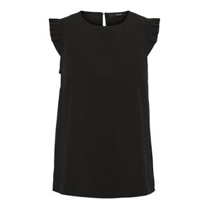 VERO MODA Blúzka 'VMOlivia'  čierna