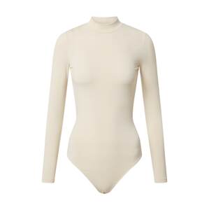 Gina Tricot Košeľové body 'Myra'  béžová