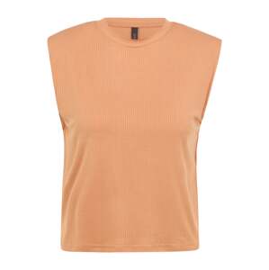 YAS Petite Top 'YASELLE'  svetlohnedá