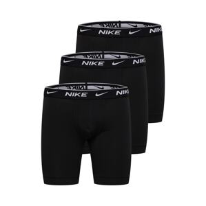 NIKE Boxerky  čierna / biela