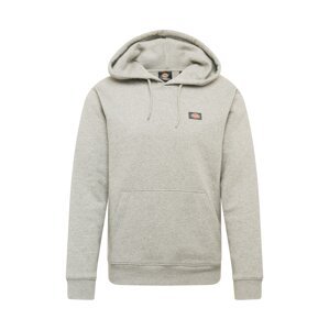 DICKIES Mikina 'Oakport'  sivá melírovaná