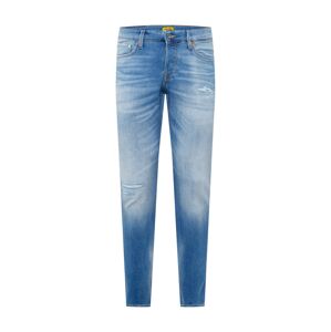 JACK & JONES Džínsy  modrá denim