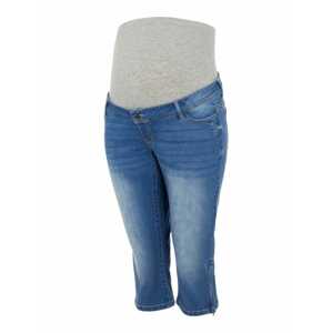 Mamalicious Curve Džínsy 'Pixie'  modrá denim