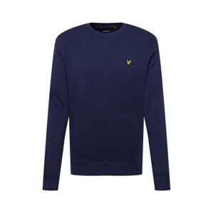 Lyle & Scott Mikina  námornícka modrá / zlatá žltá