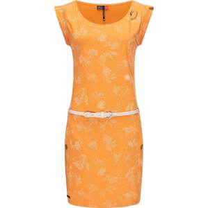 Ragwear Šaty  oranžová / biela