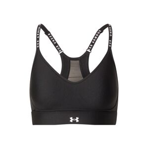 UNDER ARMOUR Športová podprsenka 'Infinity'  čierna / biela