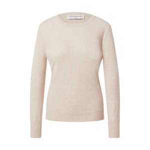 Pure Cashmere NYC Sveter 'Classic'  béžová melírovaná