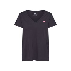 LEVI'S ® Tričko 'Perfect'  ohnivo červená / čierna / biela
