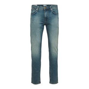 SELECTED Džínsy 'Leon'  modrá denim