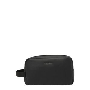 Calvin Klein Toaletná taška  čierna