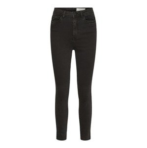 Noisy may Džínsy  čierny denim