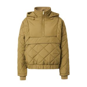 Urban Classics Zimná bunda  olivová