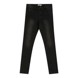 NAME IT Džínsy 'Pete'  čierny denim