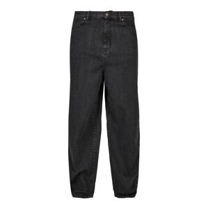 Urban Classics Džínsy '90‘s'  čierny denim