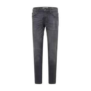 TOM TAILOR DENIM Džínsy 'Piers'  sivý denim