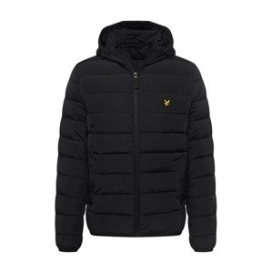Lyle & Scott Prechodná bunda  žltá / čierna