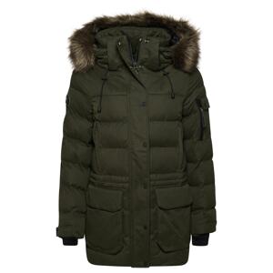 Superdry Zimná bunda 'Expedition'  jedľová