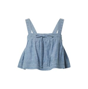 American Eagle Top  dymovo modrá