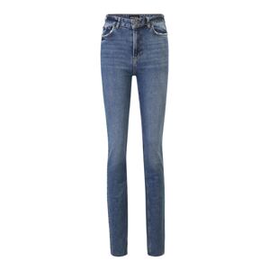 Pieces Tall Džínsy 'EDA'  modrá denim