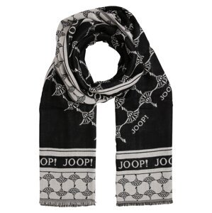 JOOP! Šál  svetlosivá / čierna